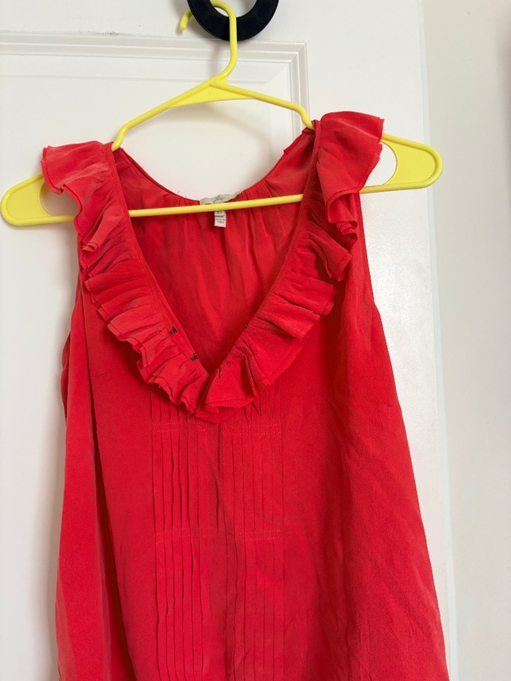 Silk top by Joie